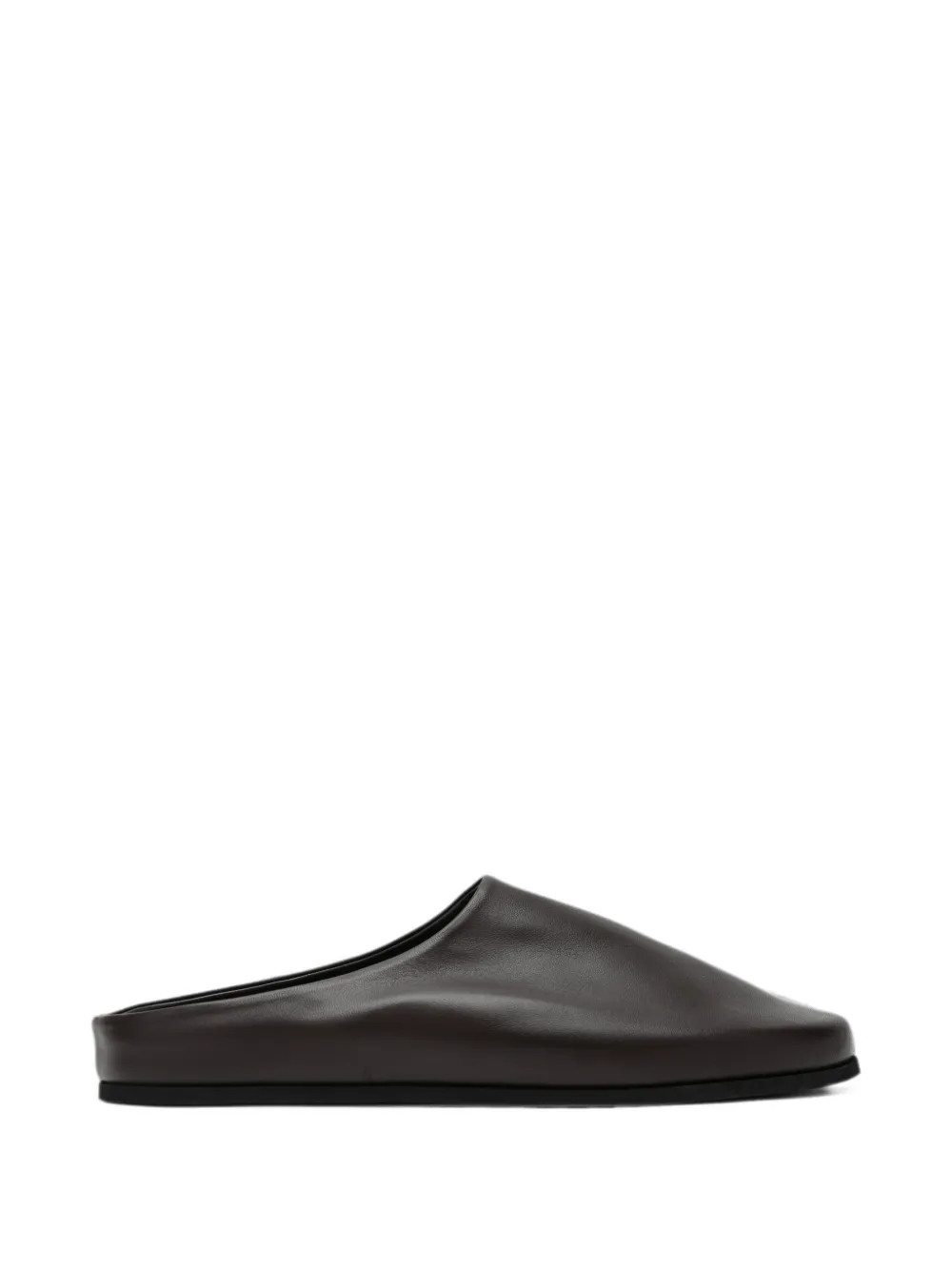Dear Frances Vico round-toe mules - Brown | Farfetch Global