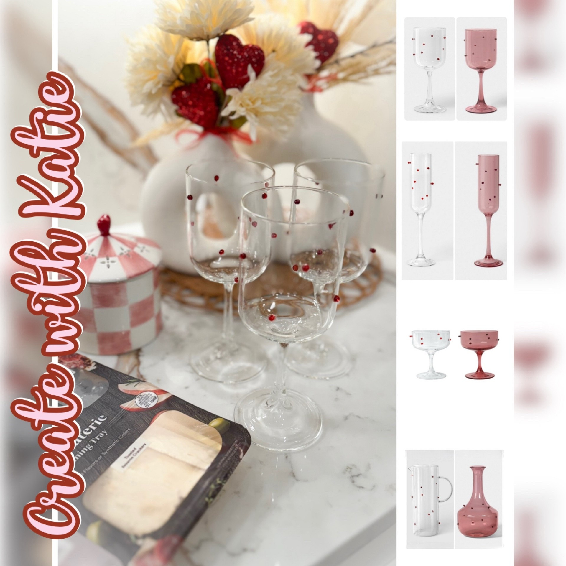 Cheers 🥂
Galentines AND Valentines will love this stemware 😍

#LTKSeasonal #LTKHome #LTKValentine