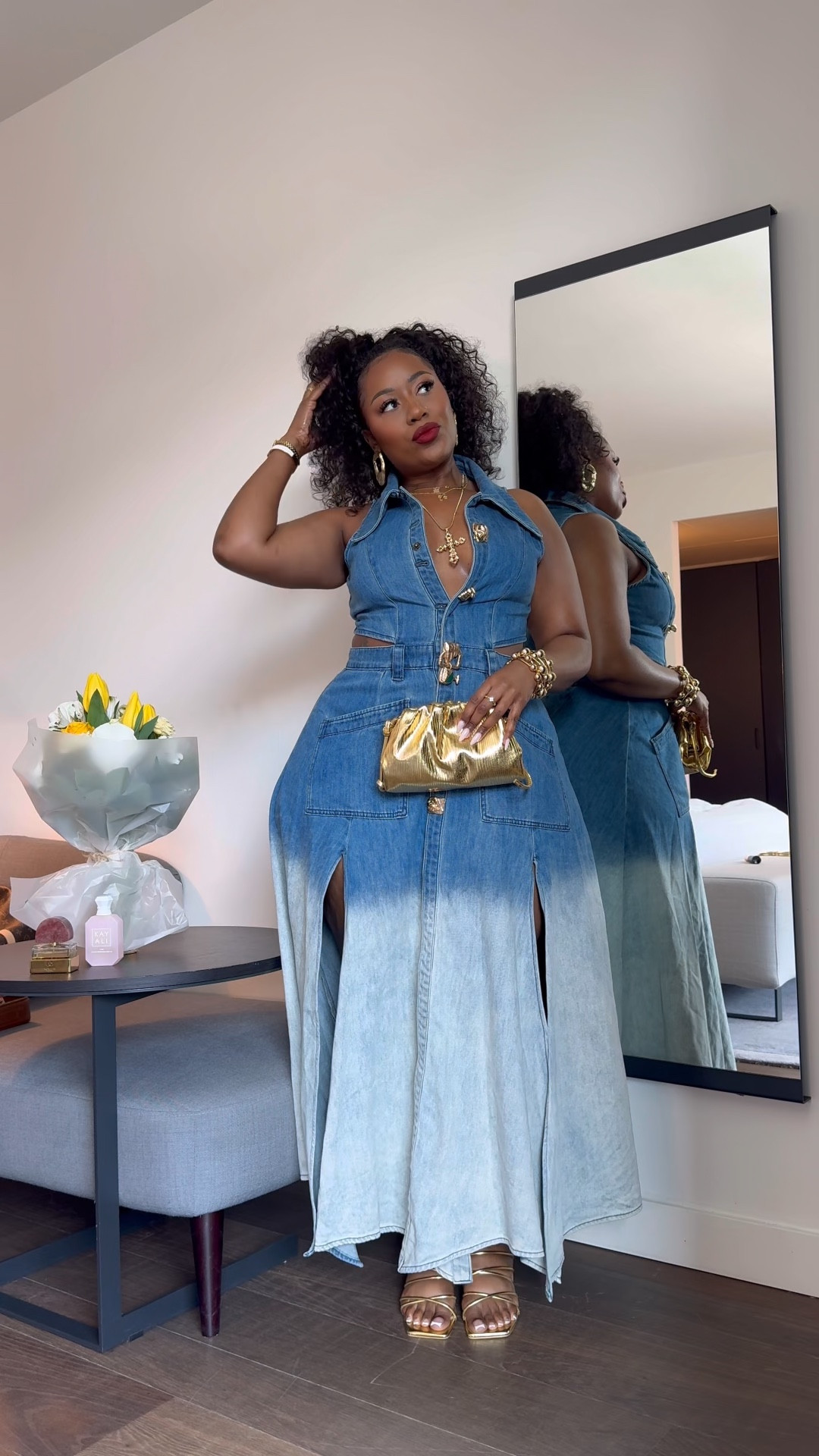 The now infamous denim dress ✨ wearing a size XXL

#LTKPlusSize #LTKStyleTip #LTKMidsize