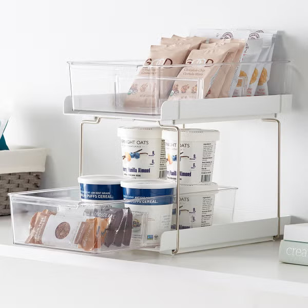 Everything Organizer 2-Drawer Cabinet Organizer | The Container Store