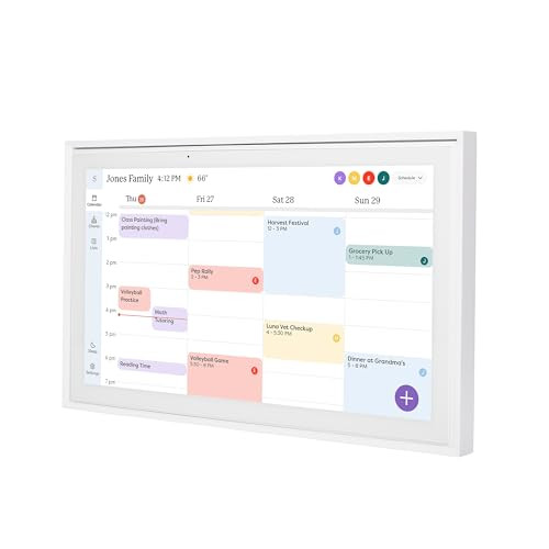Skylight Calendar: 15 inch Digital Calendar & Chore Chart, Smart Touchscreen Interactive Display ... | Amazon (US)