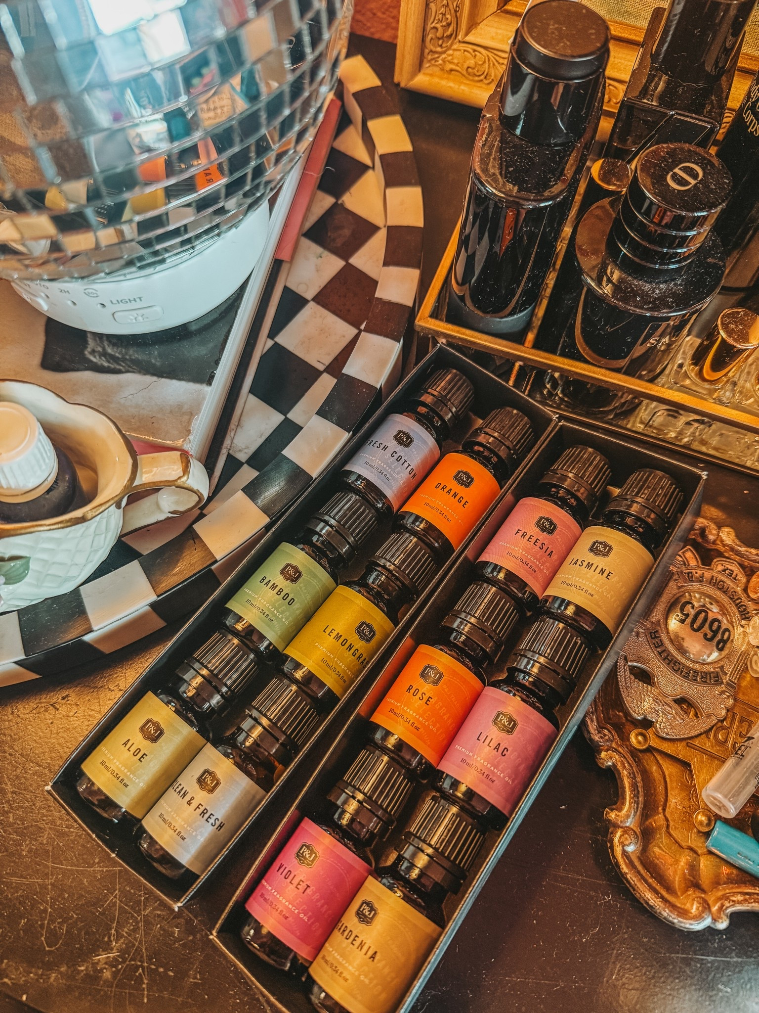 Fave essential oils!