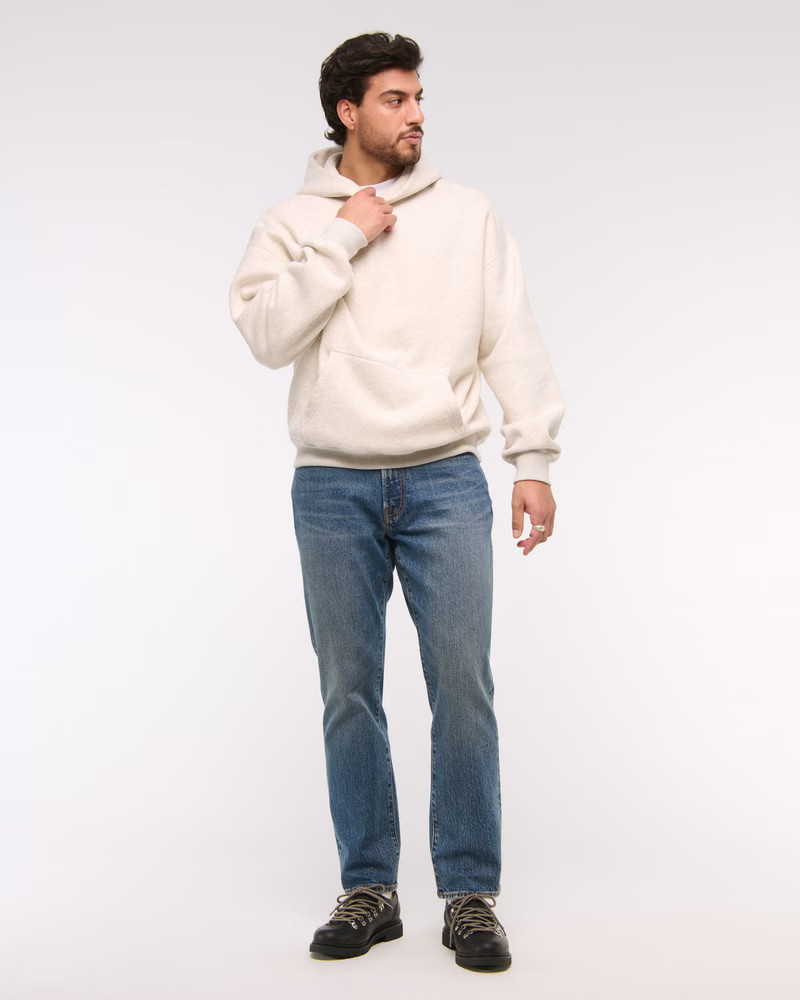 Men's Athletic Straight Jean | Men's Bottoms | Abercrombie.com | Abercrombie & Fitch (US)