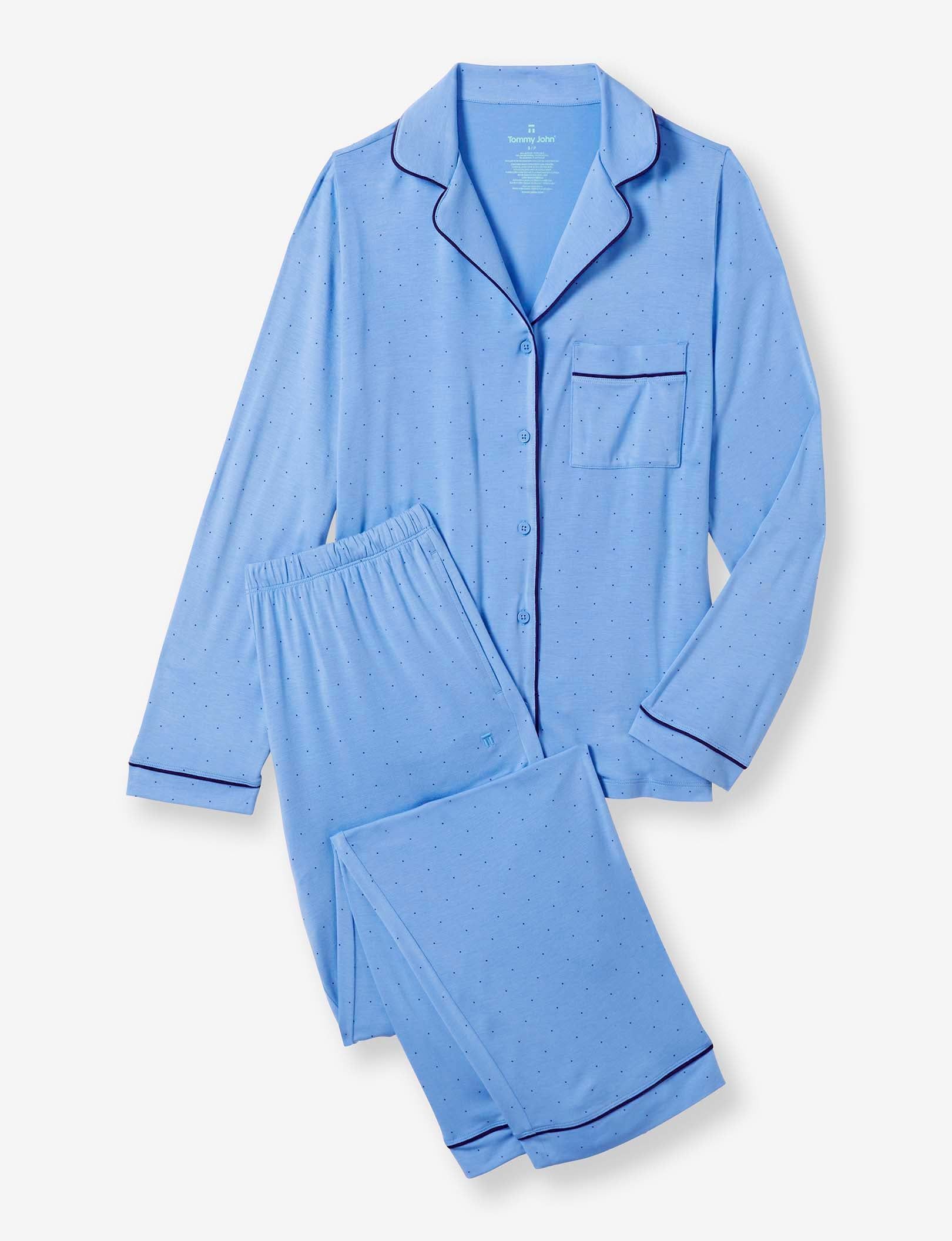 Women's Long Sleeve Top & Pant Pajama Set | Tommy John