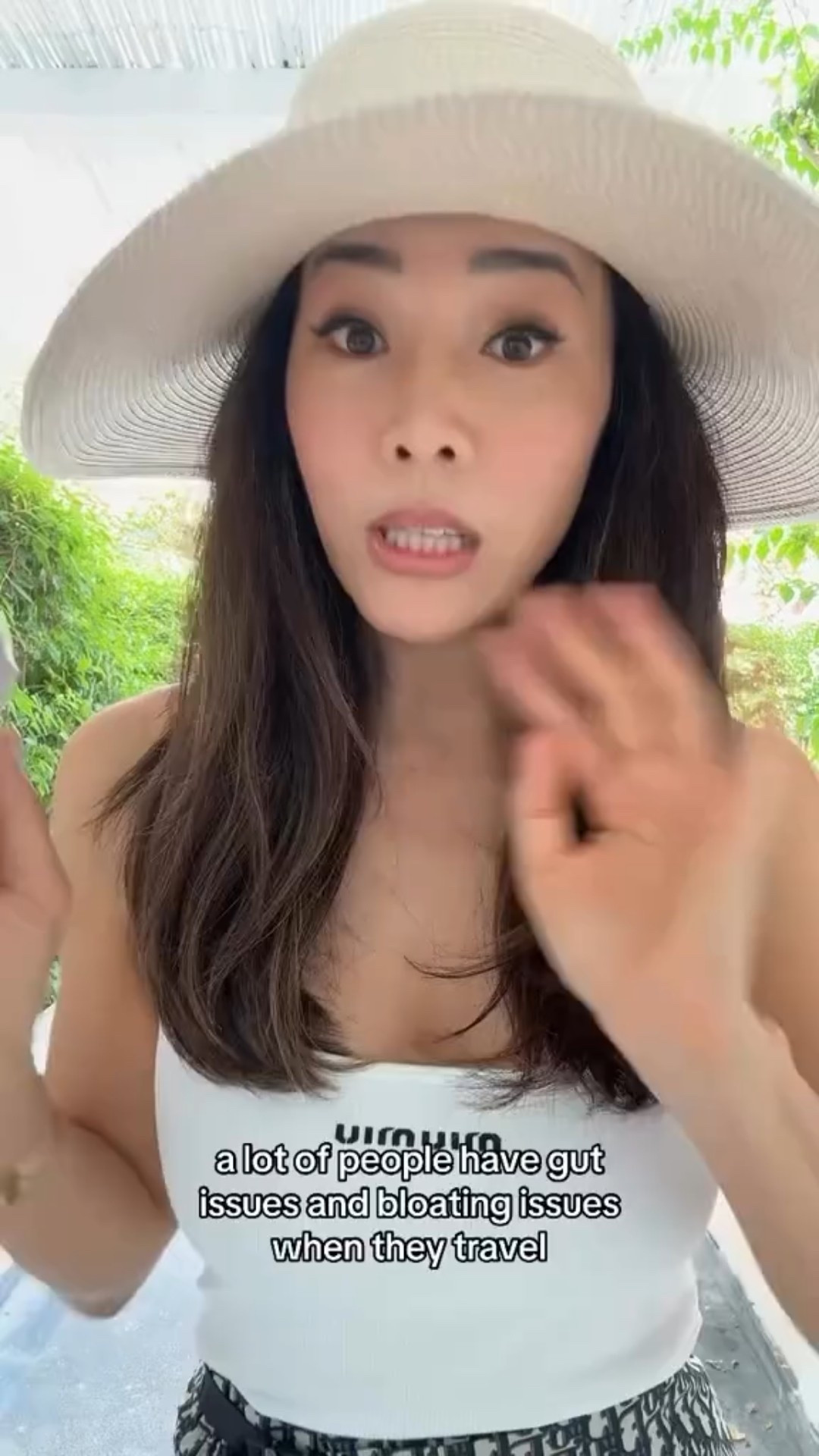 My go-to morning travel ritual for staying regular and feeling amazing? Starting the day with my probiotic from @omnibioticlife 
Gut health is everything—and honestly, everyone should be on a probiotic. I love Omni-Biotic because their powder delivery system is way more effective than pills. In fact, their formulation ensures 83% of good bacteria make it to your large intestine alive and active (compared to only about 7% in top U.S. brands!)