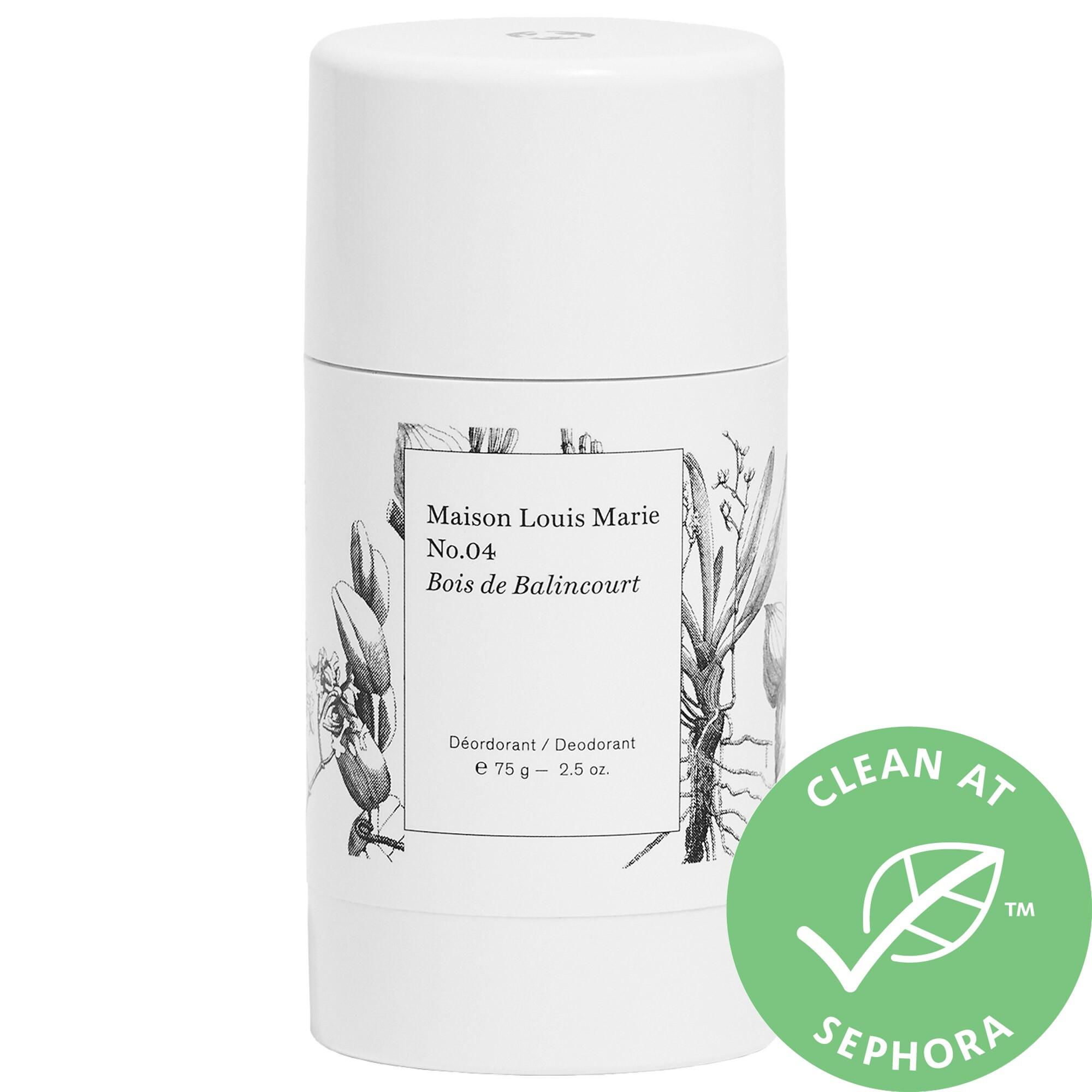 Maison Louis Marie No.04 Bois de Balincourt Deodorant | Sephora (US)
