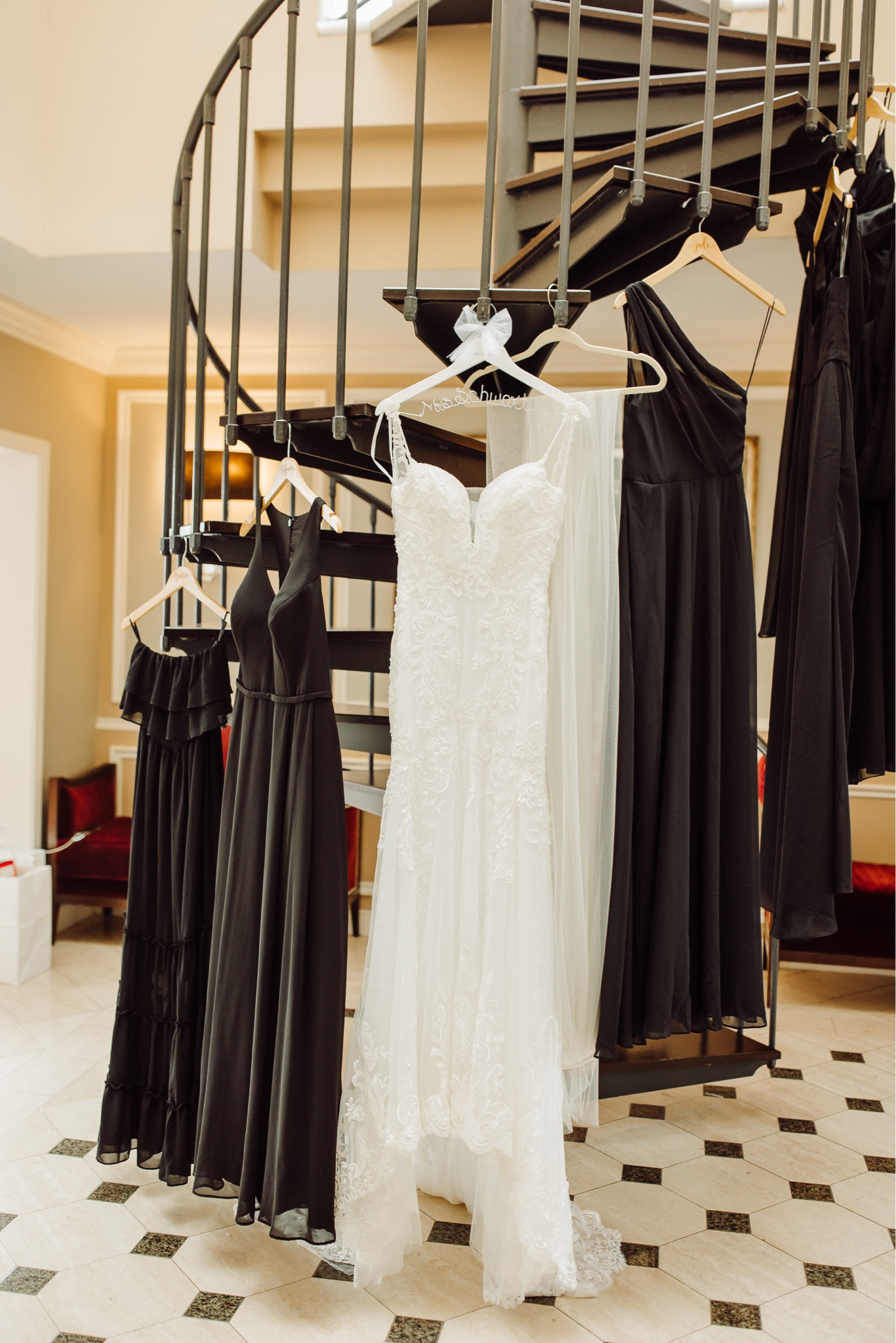 I absolutely loved my custom wedding hangar and had to get custom options for my girls too! Definitely recommend  

#LTKGiftGuide #LTKfindsunder50 #LTKwedding