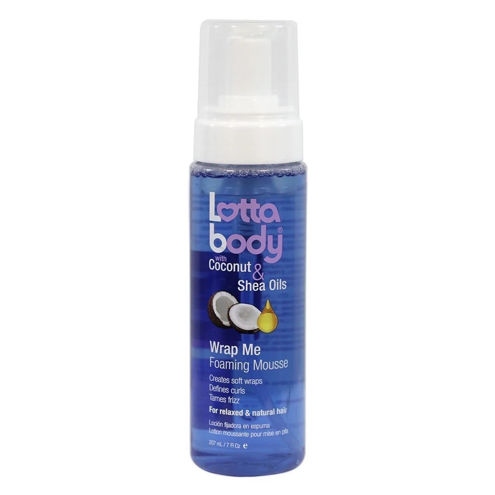 Lottabody Wrap Me Foaming Mousse with Coconut & Shea Oil, 7 Oz. - Walmart.com | Walmart (US)