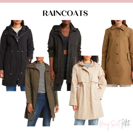 Nordstrom Anniversary Sale - rain coats and jackets 

#LTKstyletip #LTKsalealert #LTKxNSale