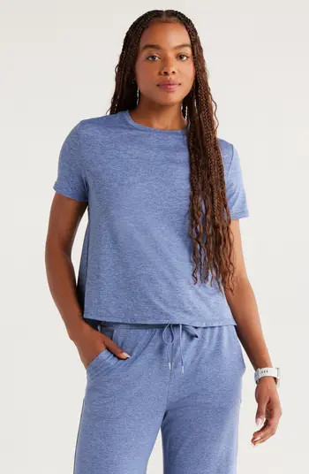 Zella Restore Soft Lite Relaxed Tee | Nordstrom | Nordstrom