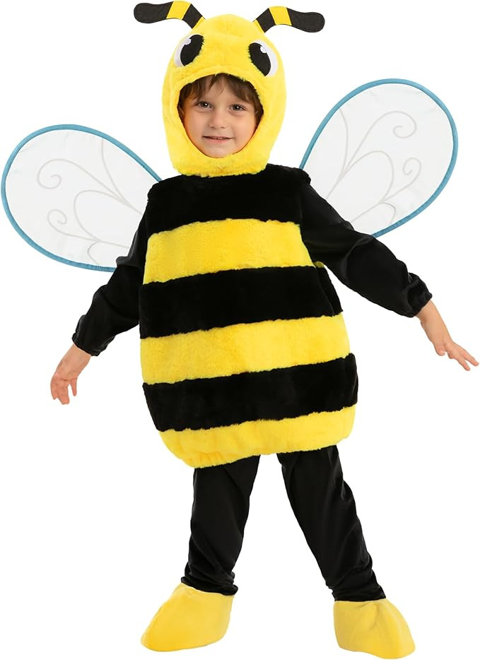 Spooktacular Creations Child Unisex Honey Bumble Bee Costume for Halloween Trick-or-Treating | Amazon (US)