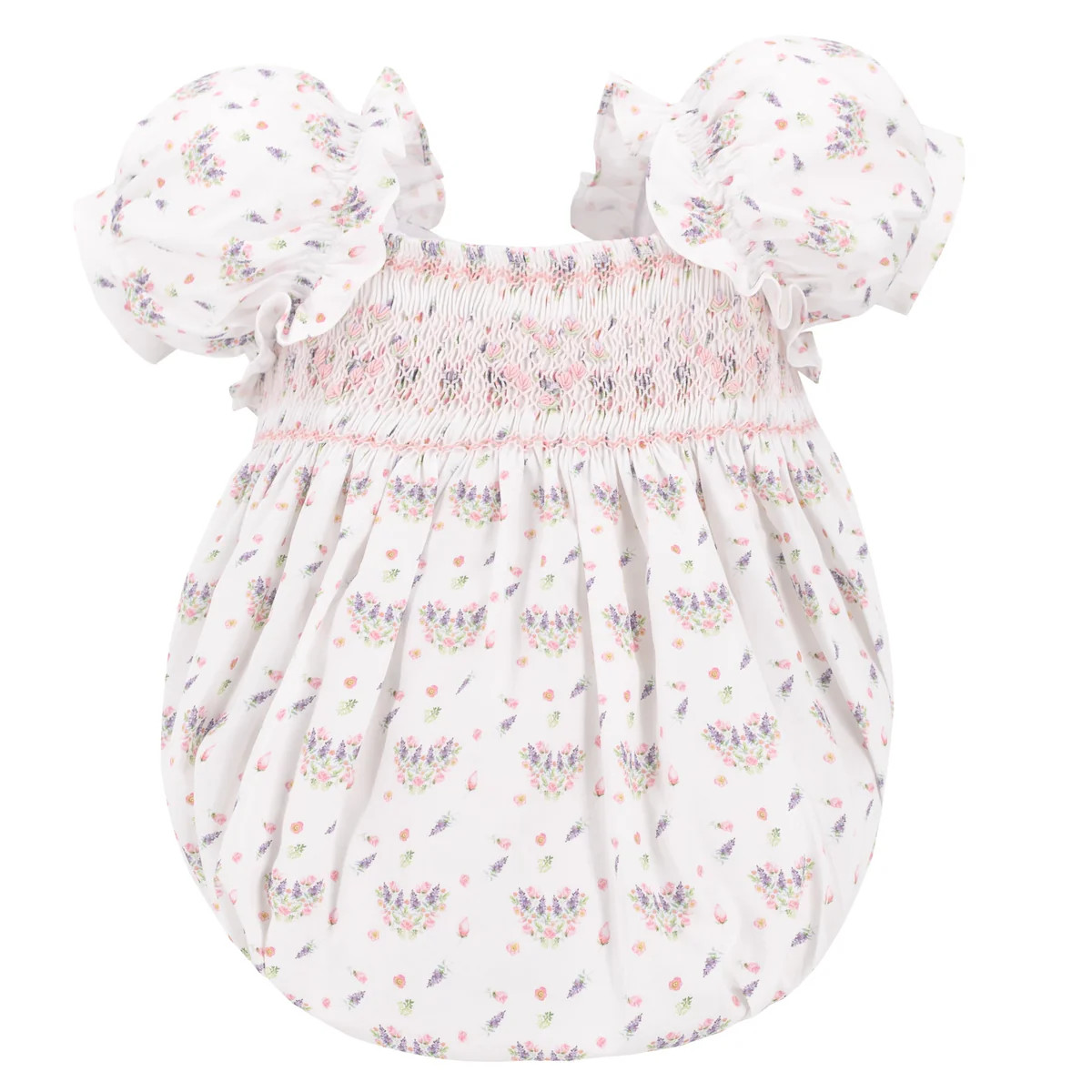 Lavender Blooms Girl Bubble | Dondolo