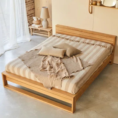 Minimalys Solid Wood Platform Bed | Wayfair North America