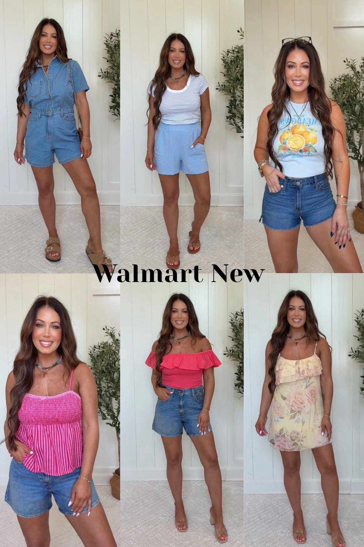 Walmart outfit finds that are easy, comfortable, and actually look put together 🤍
these are the kind of pieces you’ll wear on repeat

@walmartstyle #walmartpartner
#walmartfashion #affordablestyle #momoutfits #everydaylooks

#LTKootd #LTKgrwm #LTKMidsize