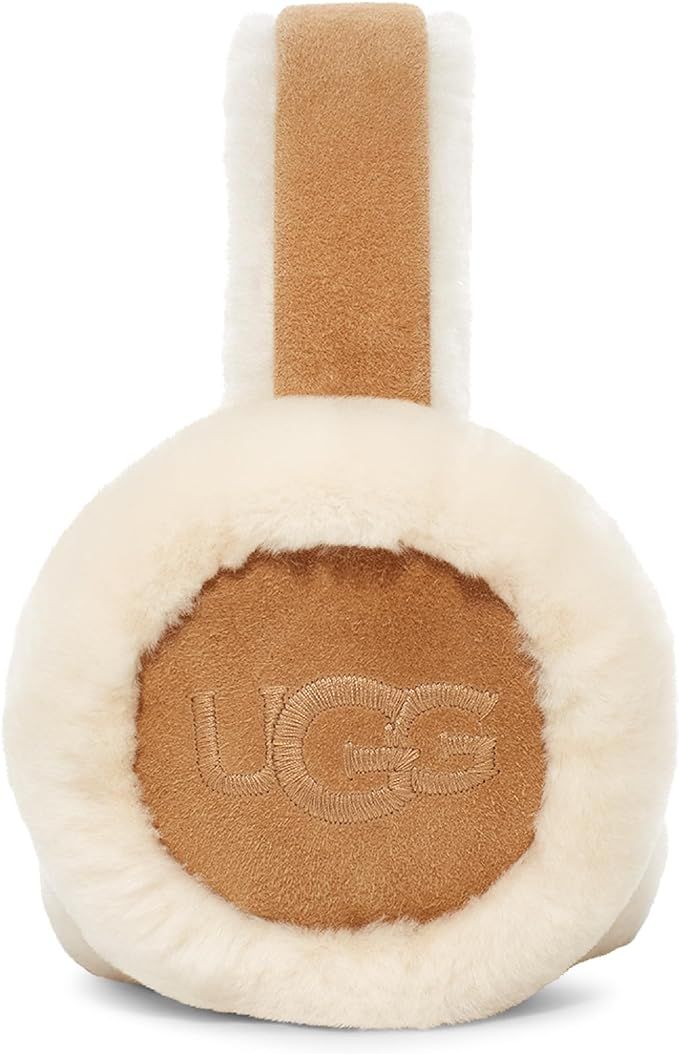 UGG Women's Embroidered Logo Earmuff | Amazon (US)