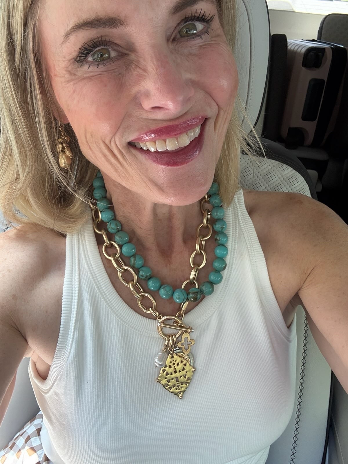 My recent go to jewelry stack + linked my everyday sunnies!

#LTKootd #LTKOver40 #LTKdayinmylife