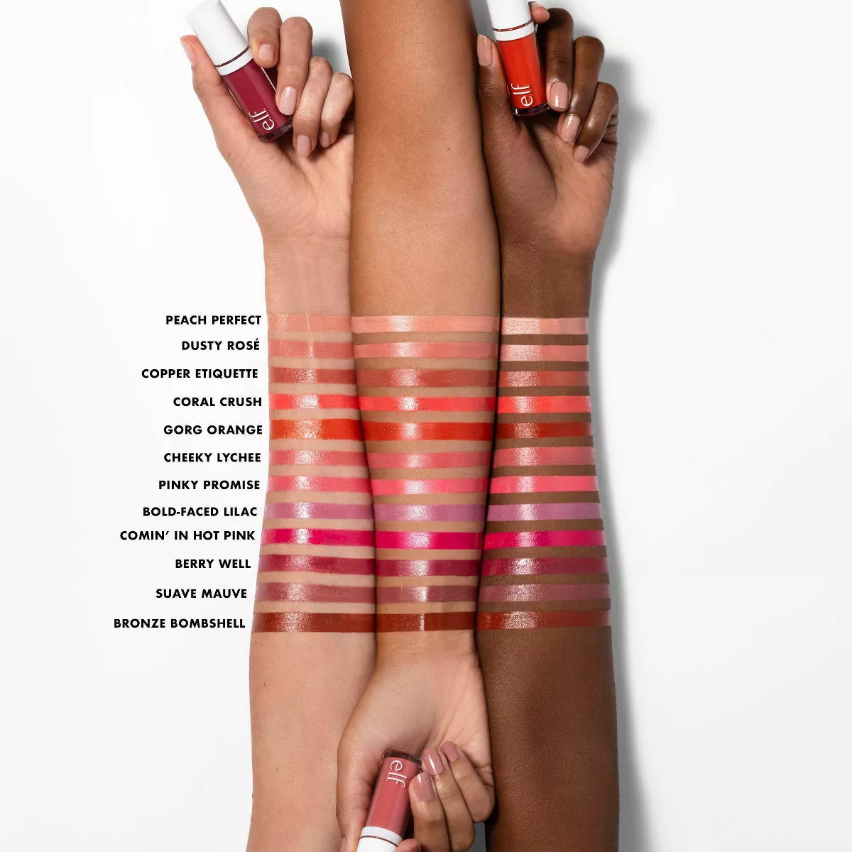 e.l.f. Camo Liquid Blush - Cheeky Lychee - 0.13 fl oz | Target