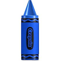 Crayola Kids Crayon Bluetooth Wireless Portable Speaker 20W Peak Power HD Sound; Long Lasting Bat... | Amazon (US)