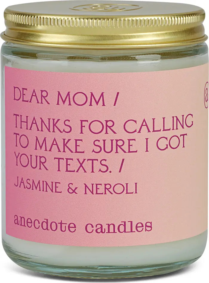 ANECDOTE CANDLES Dear Mom Candle | Nordstrom | Nordstrom