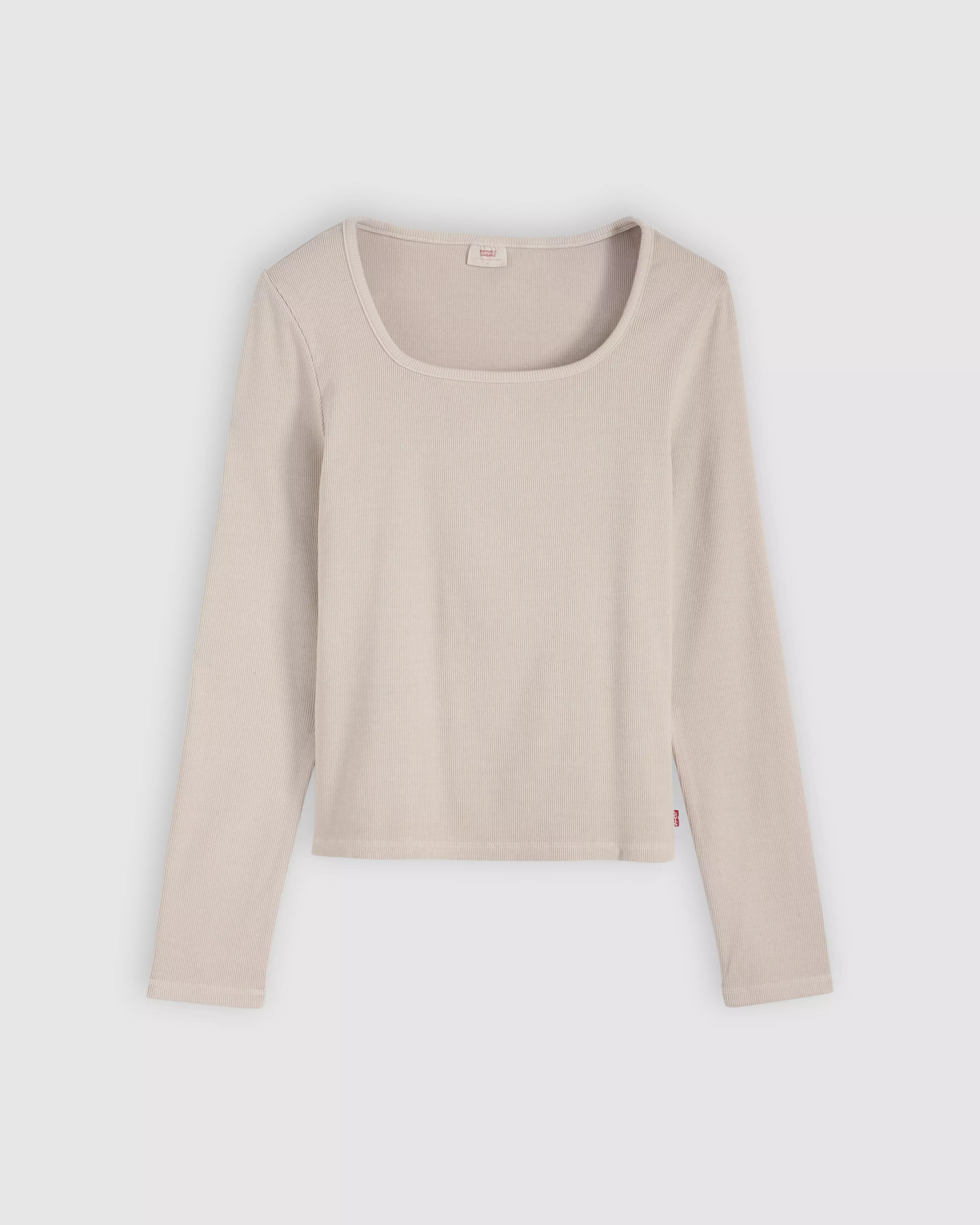 Garment Dye Essential Square Neck Long-sleeve Tee | Levi's US