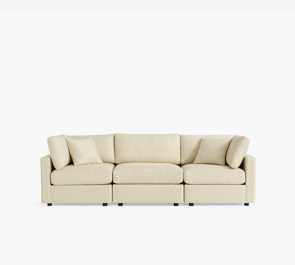Modular Square Arm Upholstered Sofa | Pottery Barn (US)