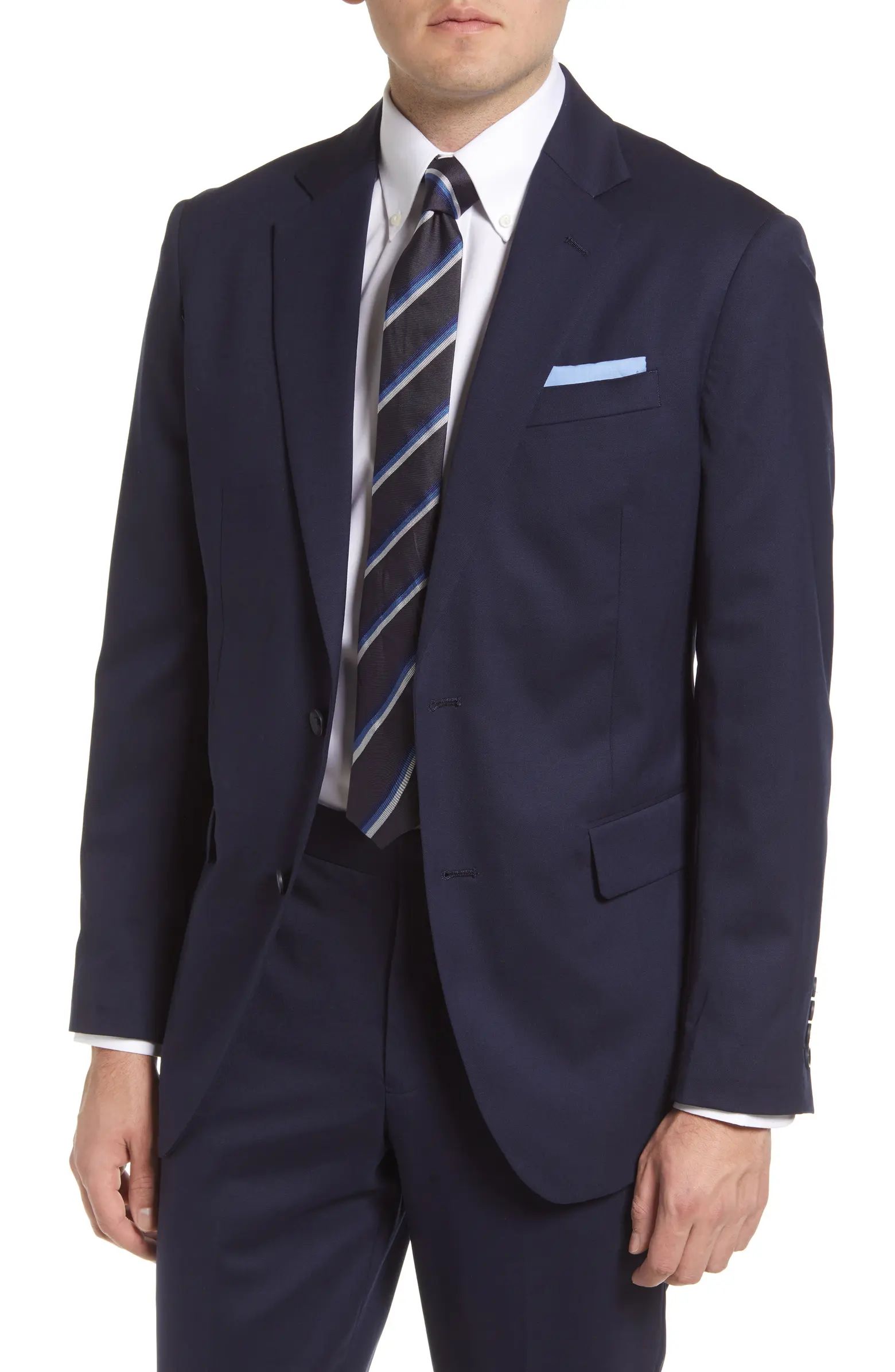 Tech-Smart Trim Fit Stretch Wool Sport Coat | Nordstrom