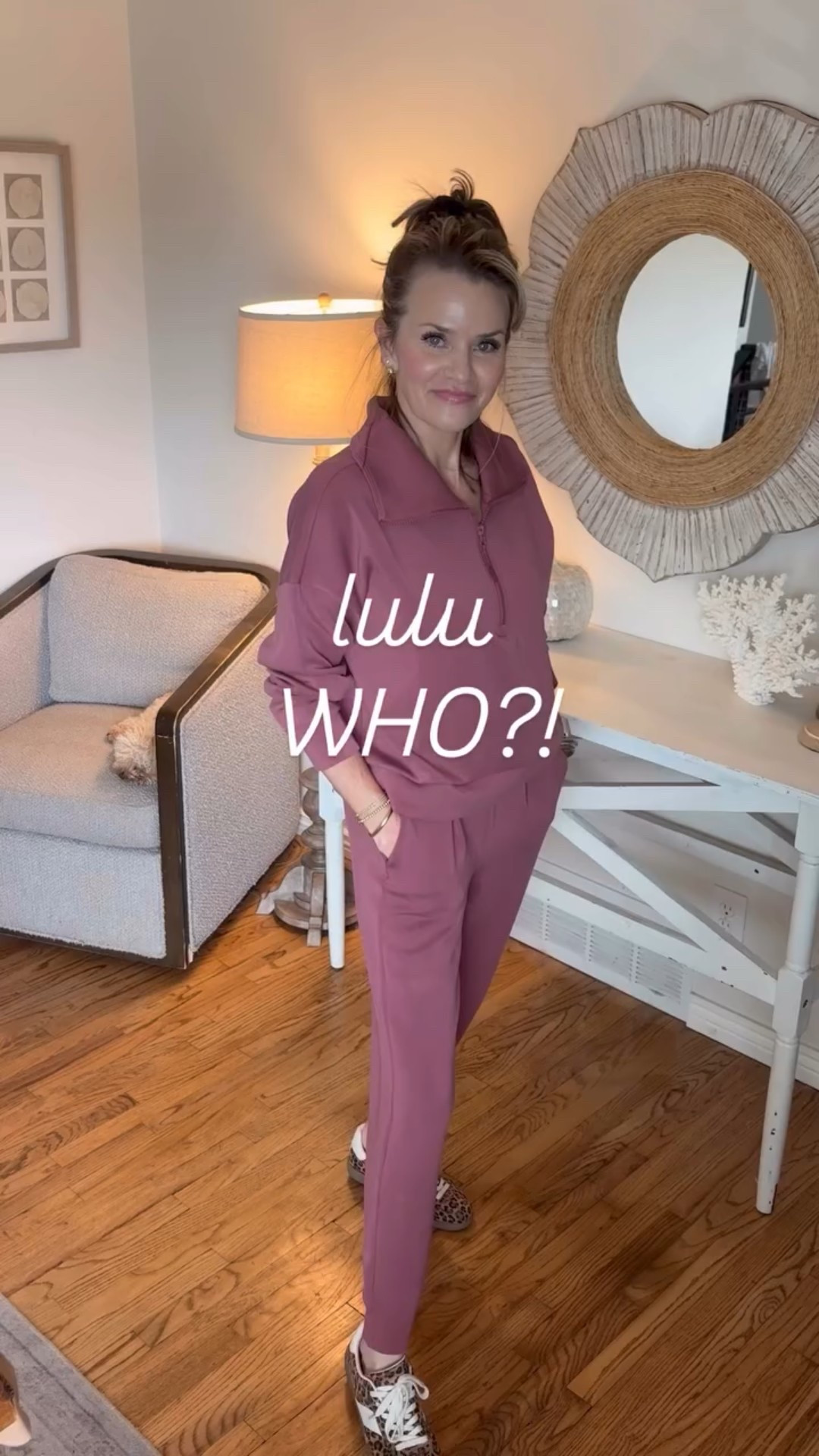 Walmart for the win!! 👏🏼 These sets are a perfect dupe for the Lululemon set but soooo much better because they’re 1/4 of the price✅👏🏼 I am going to be living in these this winter!! Comment SET for a 🔗 #fashion fashion #fyp #viral #walmartfinds #style #love