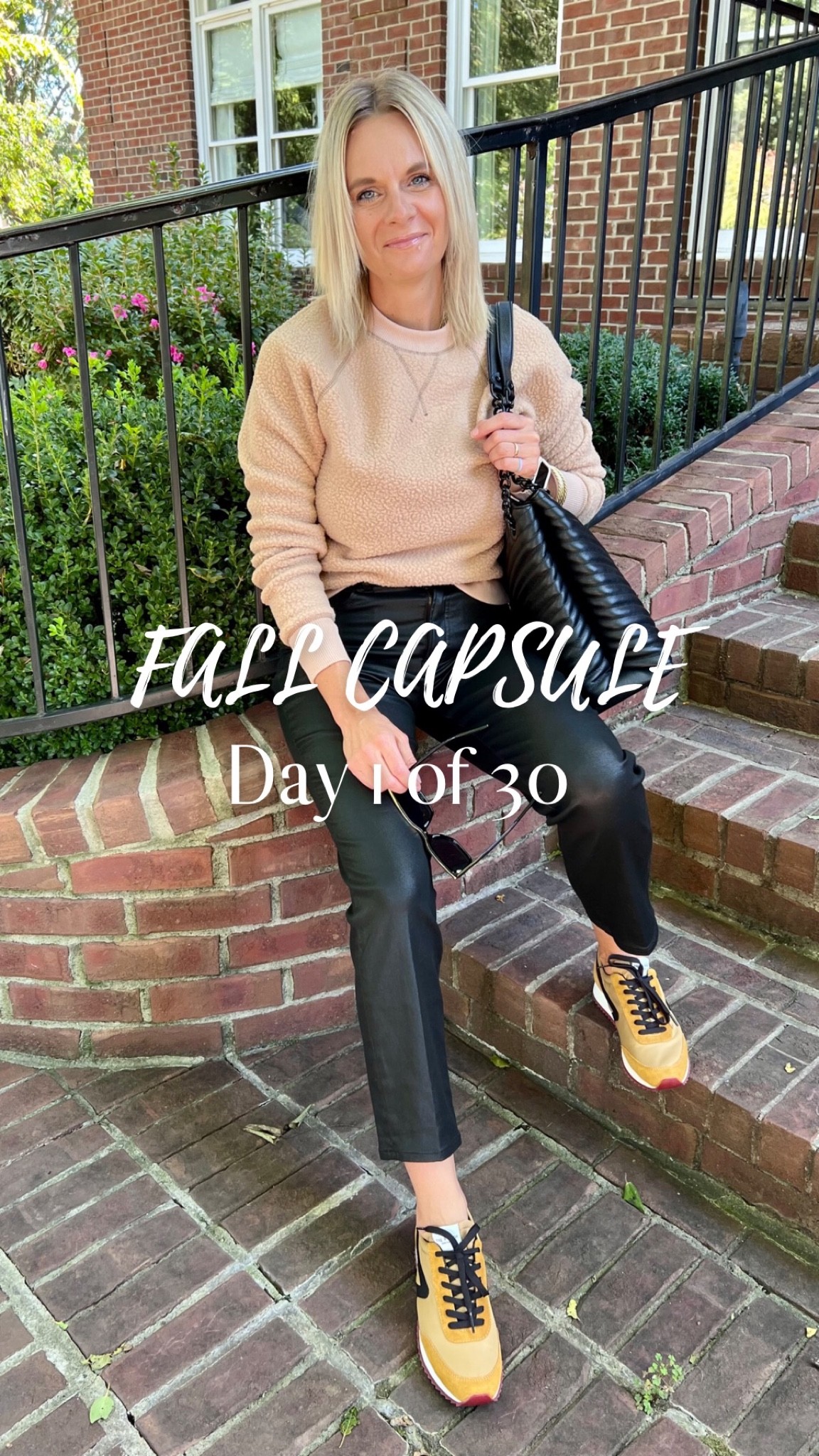 🍂FALL CAPSULE STYLED LOOKS

Day 1!  Don’t forget that you can wear your coated jeans causally guys.  Pull those babies out during the weekdays too - no need to save them just for Friday night!

#LTKshoecrush #LTKSeasonal #LTKstyletip