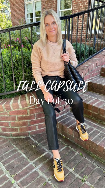 🍂FALL CAPSULE STYLED LOOKS

Day 1!  Don’t forget that you can wear your coated jeans causally guys.  Pull those babies out during the weekdays too - no need to save them just for Friday night!

#LTKshoecrush #LTKSeasonal #LTKstyletip