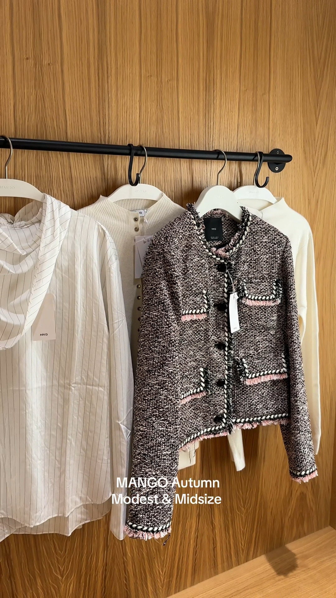 New in Mango! Modest & Midsizee

#LTKautumn #LTKFashionMonth #LTKmodest