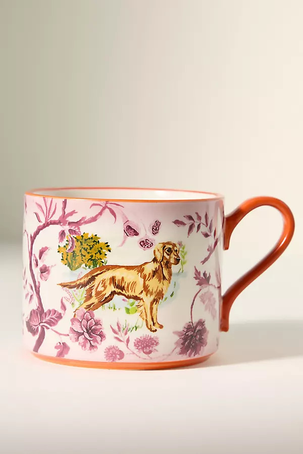 Portobello Stoneware Mug | Anthropologie (US)
