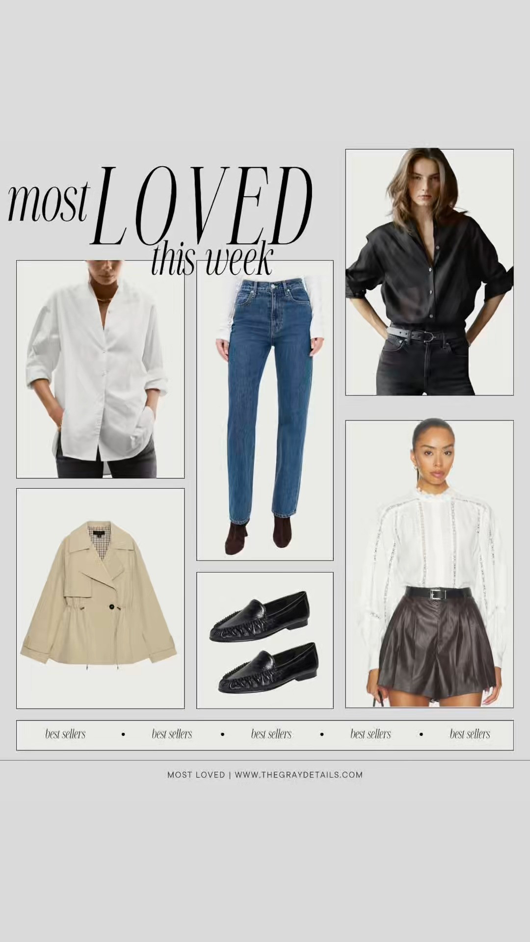 Sharing a roundup of most loved favorites of the week. From blouses, jeans, jackets, loafers, sneakers, and more!  

 #LTKgrwm #LTKootd #LTKWorkwear