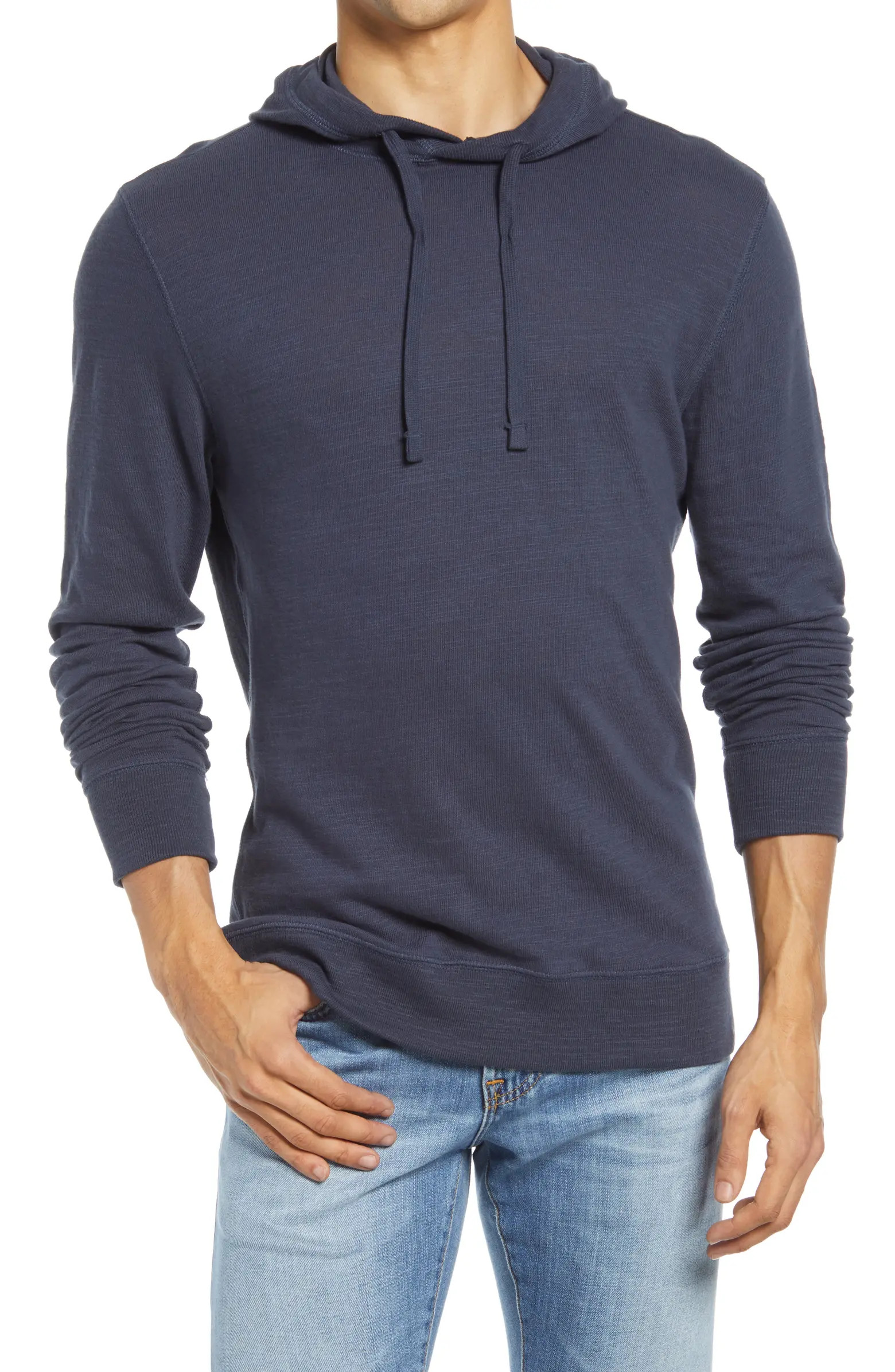 Faherty Slub Cotton Hoodie | Nordstrom | Nordstrom