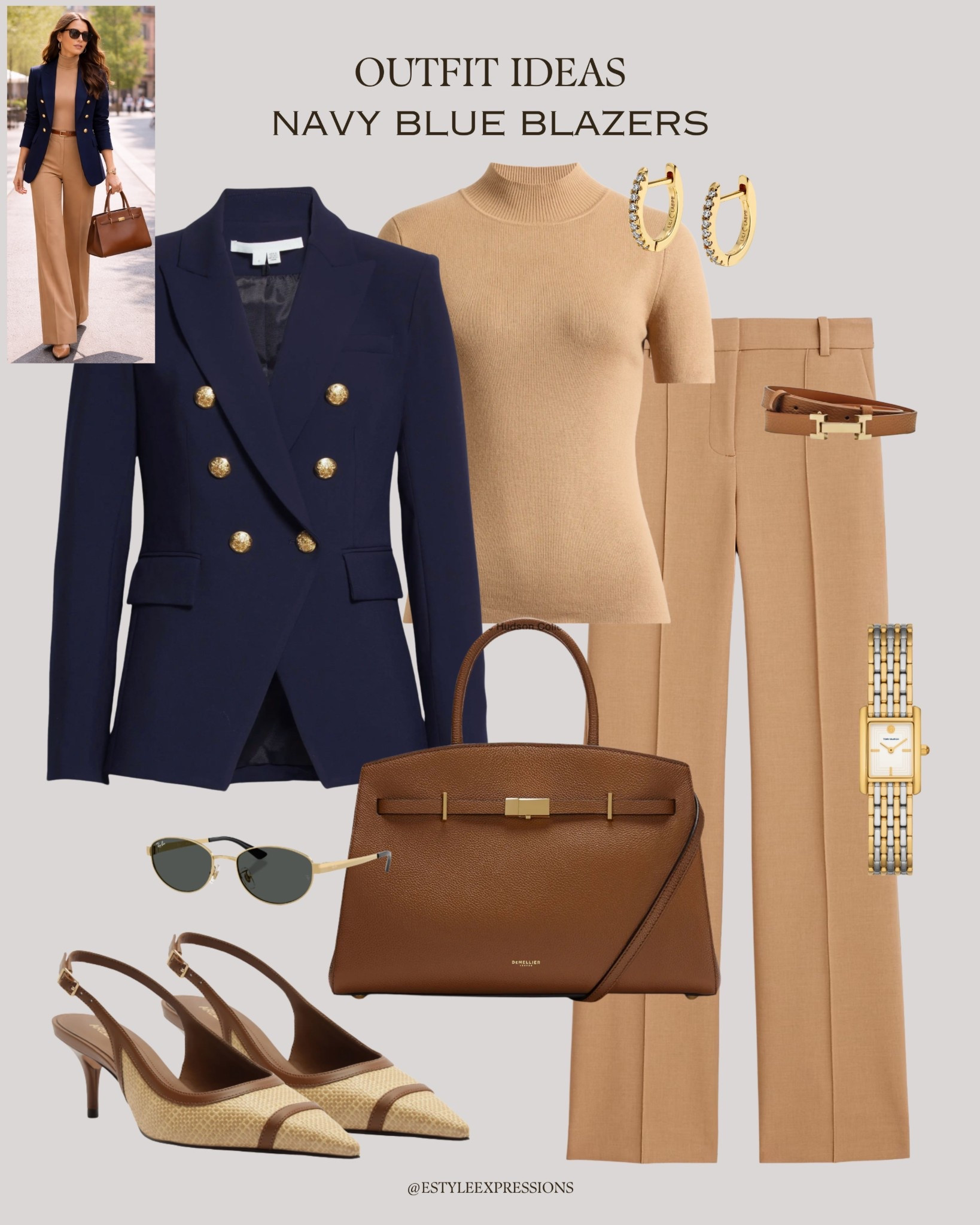 Spring outfits with Navy Blazers!💙✨

#LTKootd #LTKSaleAlert #LTKWorkwear