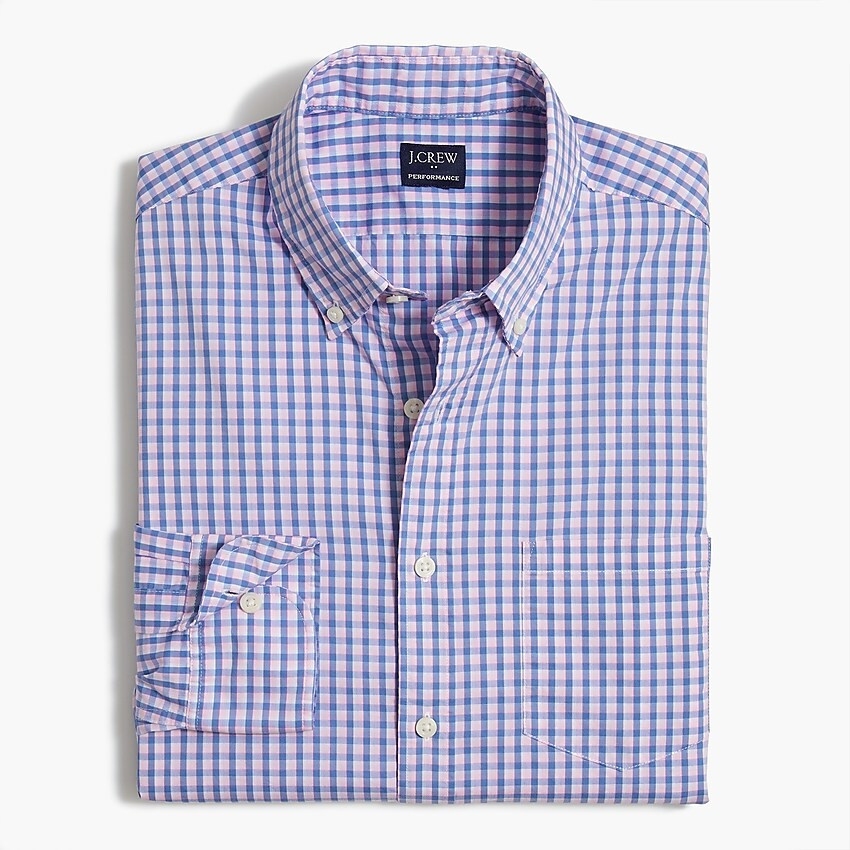 Slim Untucked Flex performance casual shirt | J.Crew Factory