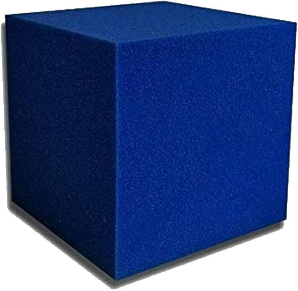 Isellfoam Foam Pit Cubes/Blocks 108 pcs. (Blue) 4"x4"x4" Flame Retardant Pit Foam Blocks for Skat... | Amazon (US)