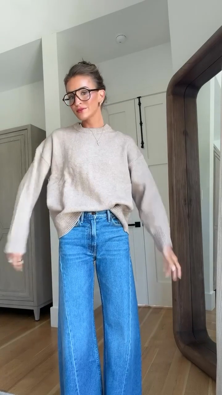 Amazon sweater I looove 🫶🏼

#LTKootd