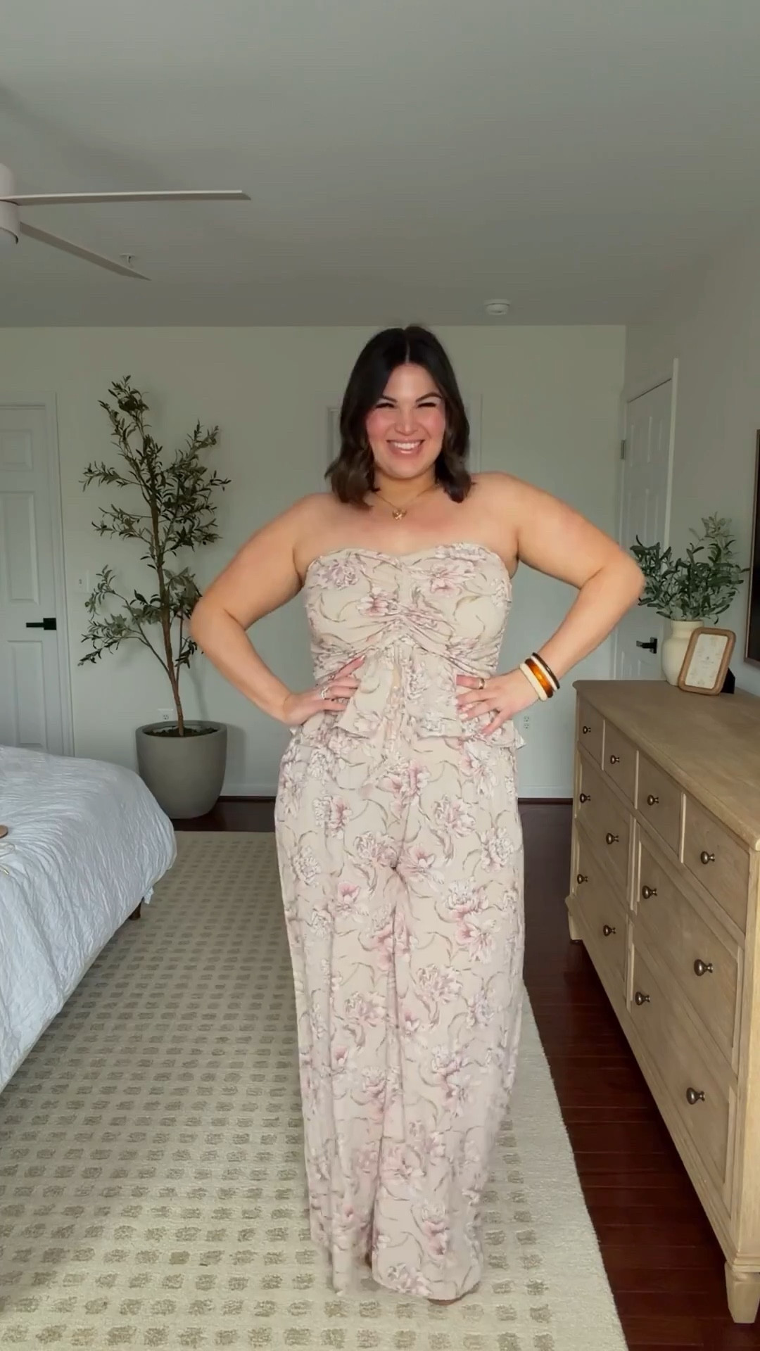 Spring outfit from @Torrid 

Top- size 00
Pants- size 0 tall


#LTKFestival #LTKMidsize #LTKSeasonal