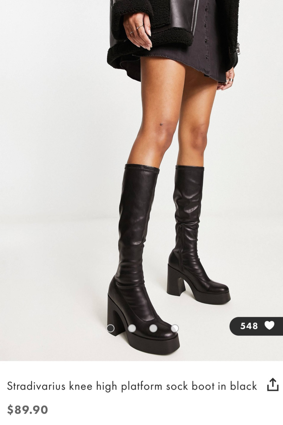 Perfect black boot for winter 

#LTKSeasonal #LTKHoliday #LTKGiftGuide
