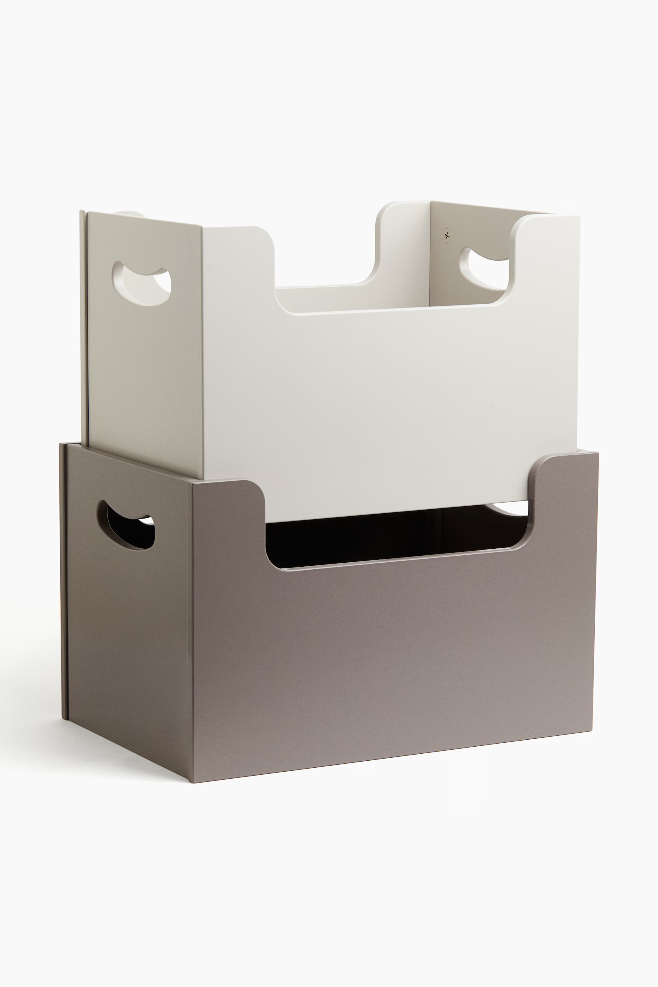 2-pack Stackable Storage Boxes | H&M (US + CA)