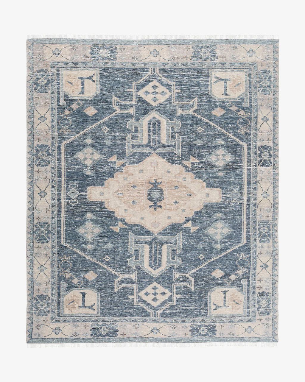 Inverness Hand-Knotted Wool Rug | McGee & Co.
