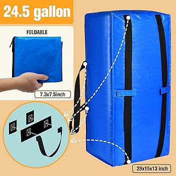 Moving Bags, Storage Totes, Extra Large Storage Bags for Moving Supplies, College Dorm Essentials... | Amazon (US)
