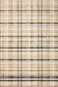 Loloi Chris Loves Julia x Humphrey Ivory/Multi 7'-3" x 9'-3" Area Rug | Amazon (US)