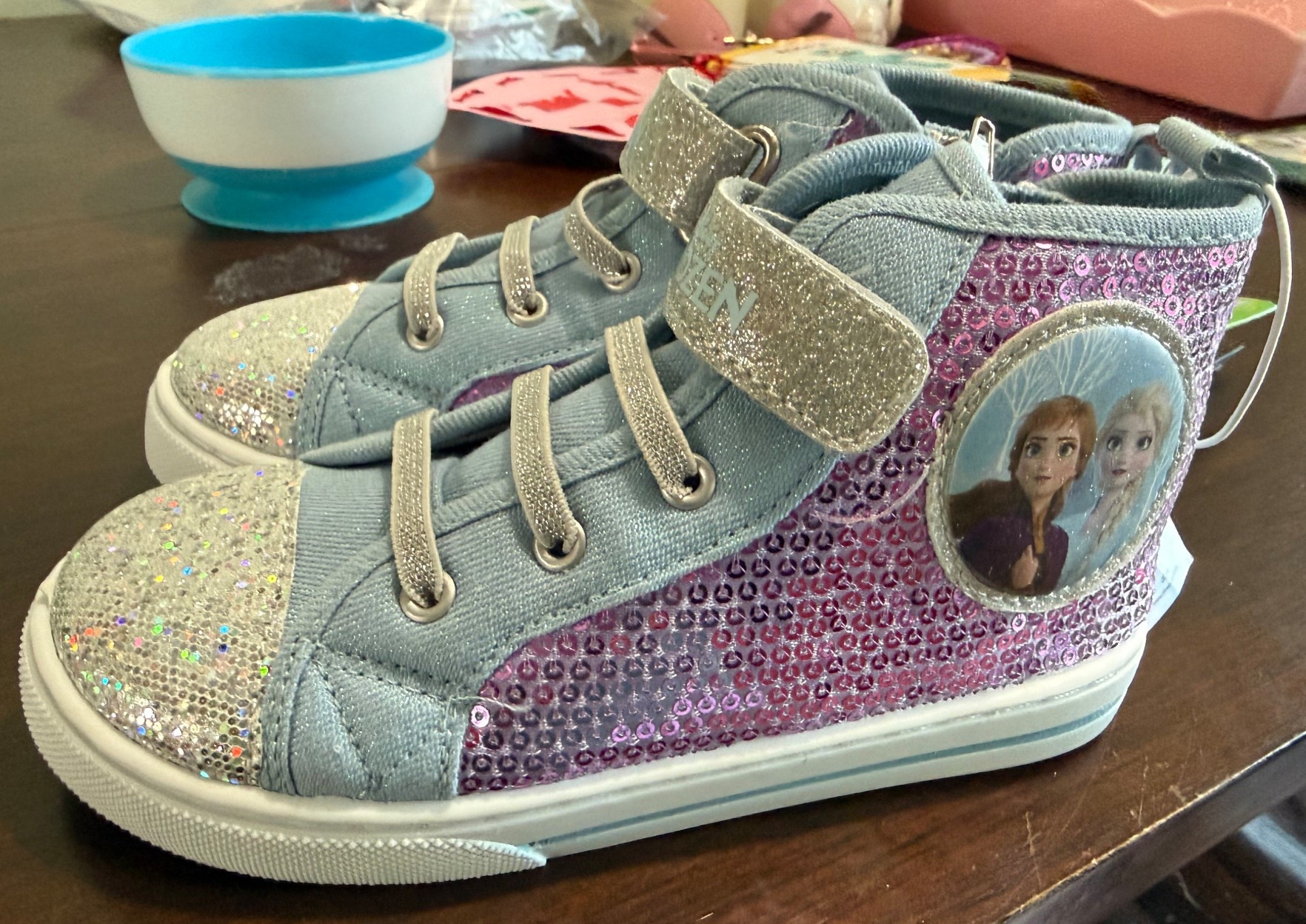 Frozen shoes! Love these! On sale! 

#LTKKids #LTKmomlife #LTKSaleAlert