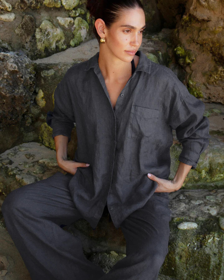 Stella Linen Full Length Pant | Splendid