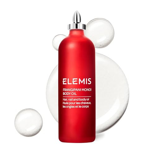 ELEMIS Frangipani Monoi Body Oil 100ml, Luxurious Nourishing Oil for Soft, Hydrated Skin & Hair | Amazon (US)