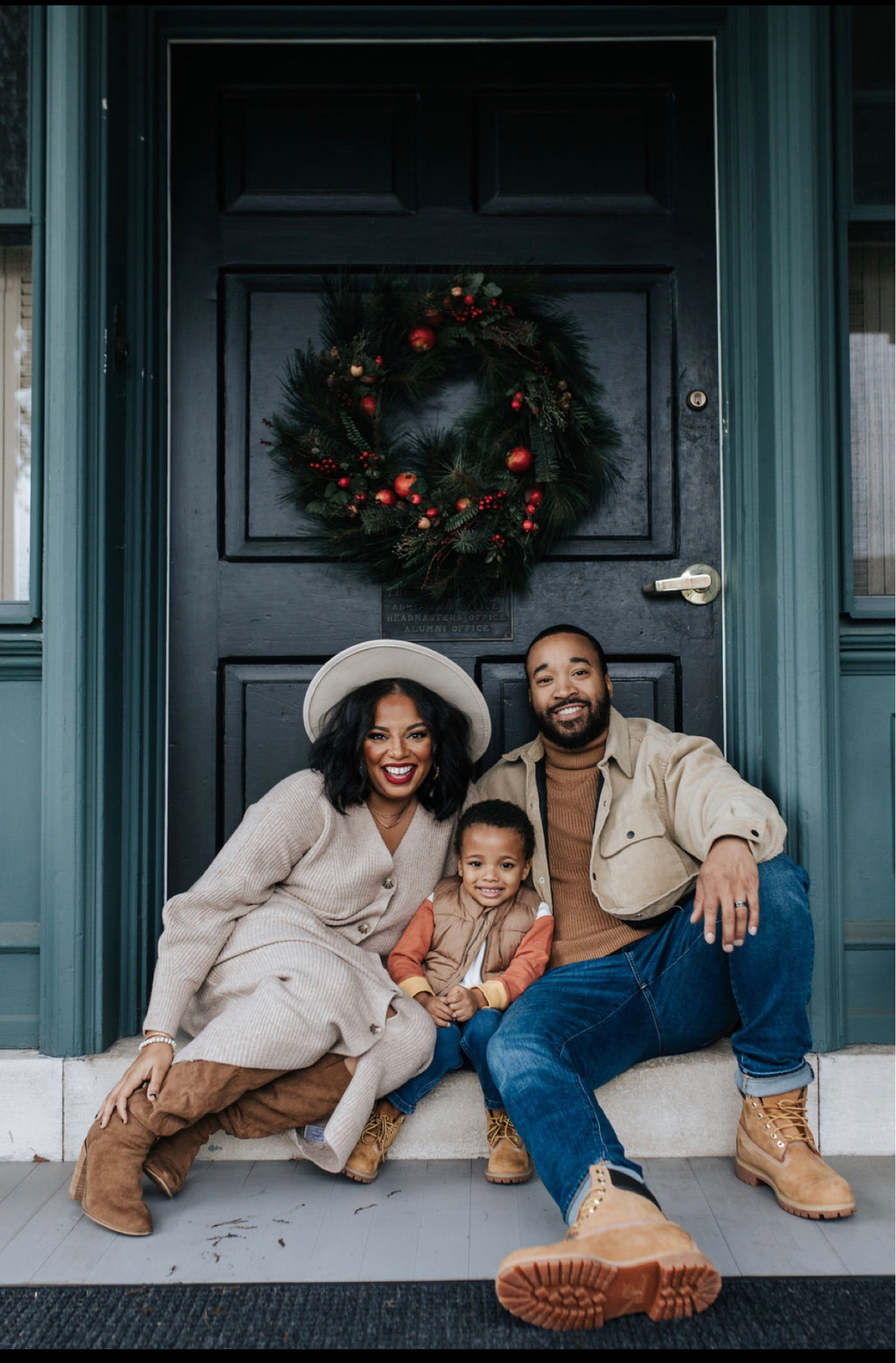 The best dress for family pictures !