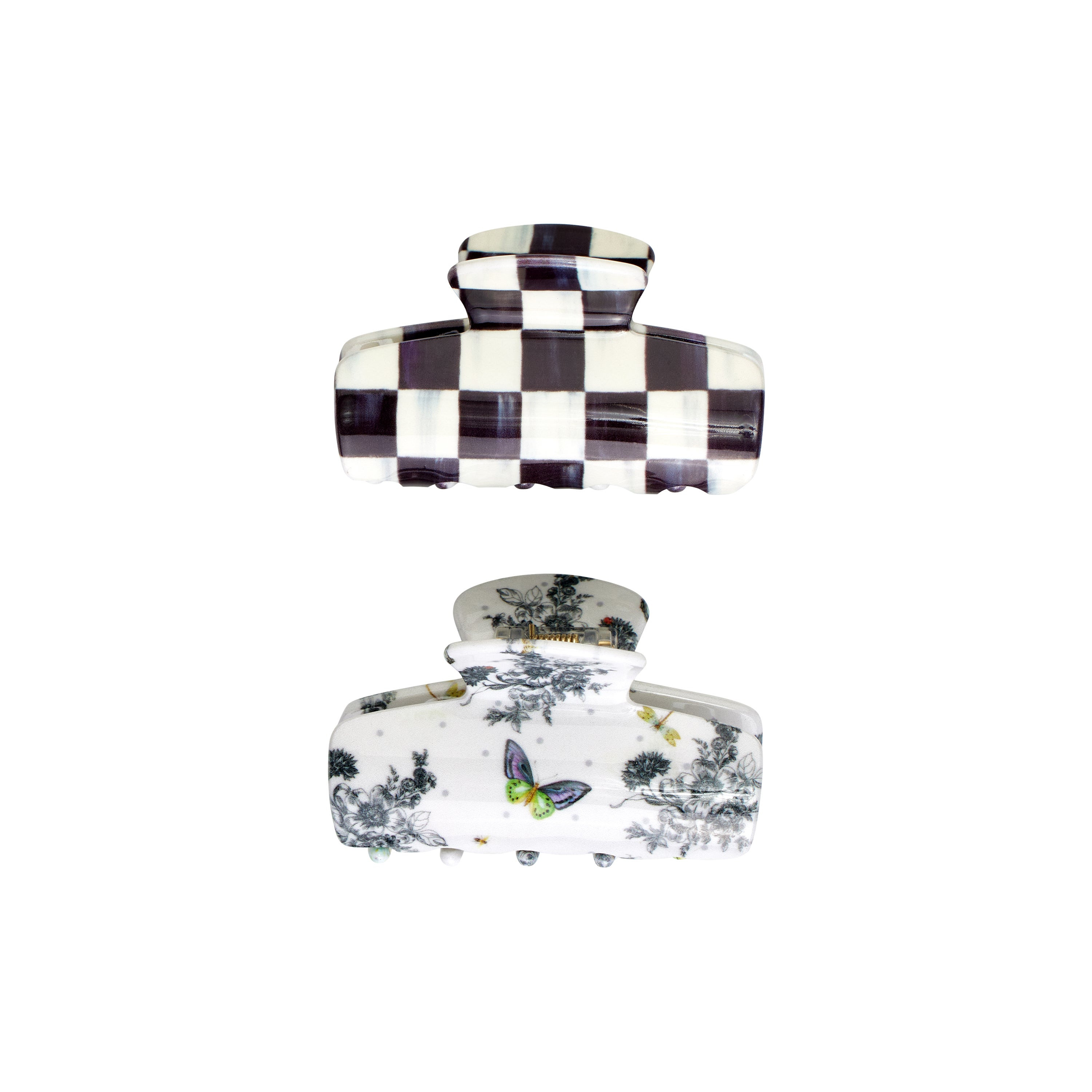 MC x Goody Black Multi Medium Claw Set | MacKenzie-Childs