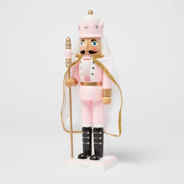 14" Cape Glitter Nutcracker - Wondershop™ | Target