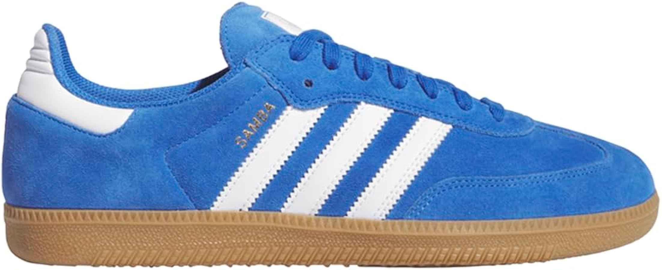 adidas Mens Samba Adv Skate Sneakers Shoes - Blue | Amazon (US)